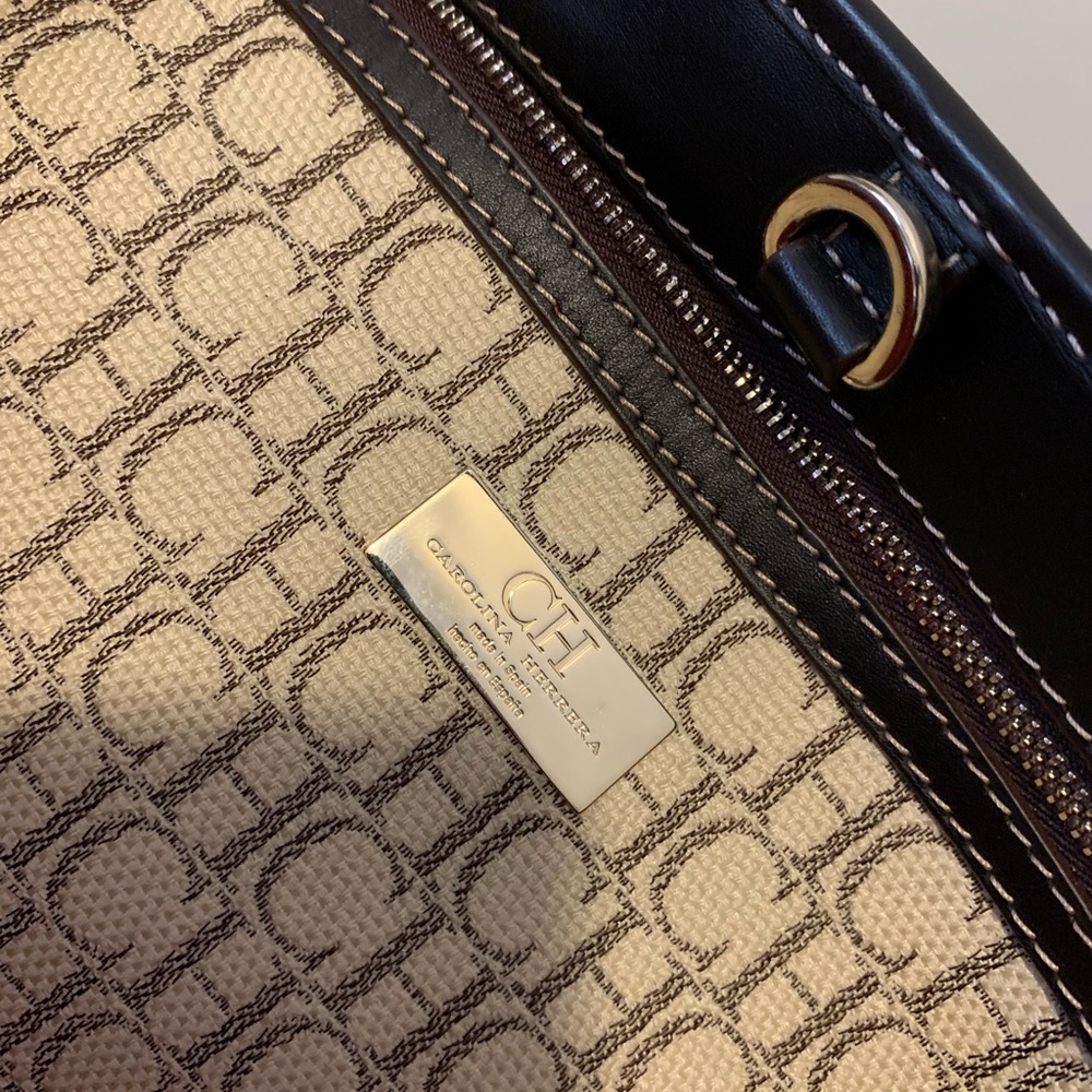Carolina Herrera Tote Bag